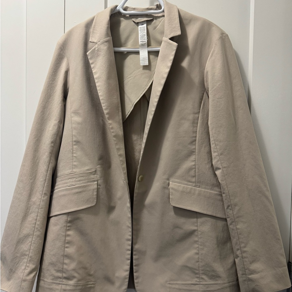 Lululemon Classic Tan Women's Blazer
